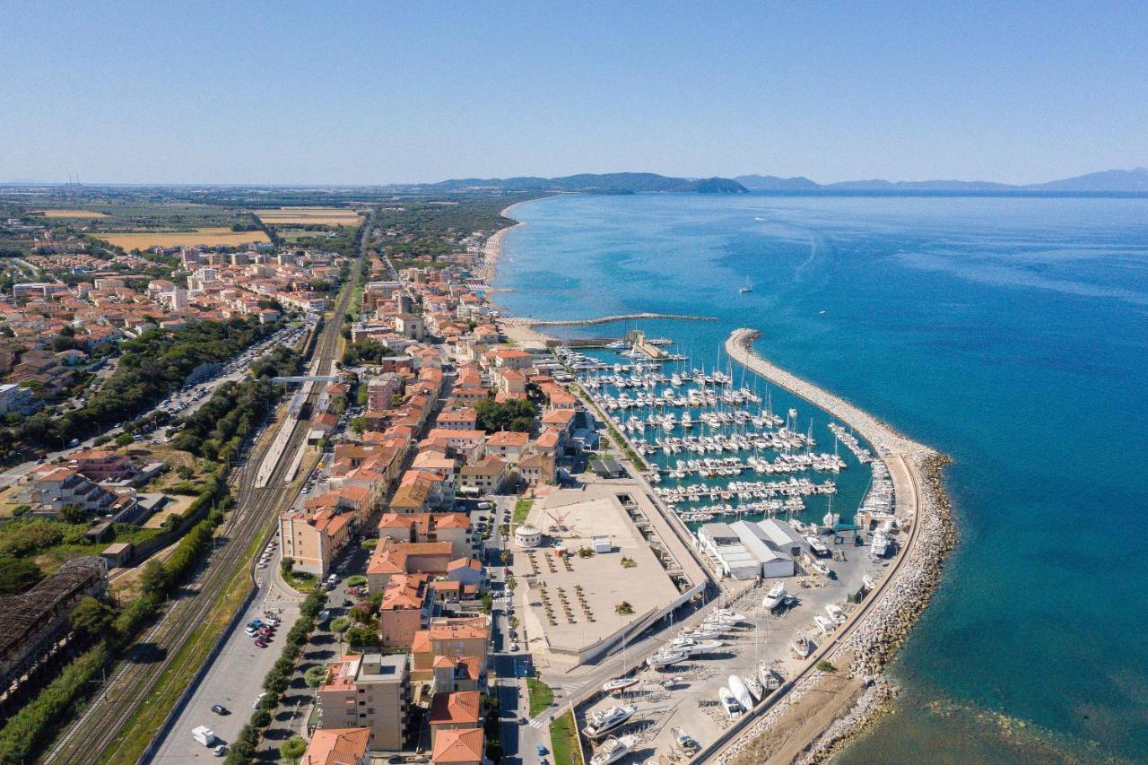 Brezza Marina Apartment San Vincenzo Zewnętrze zdjęcie