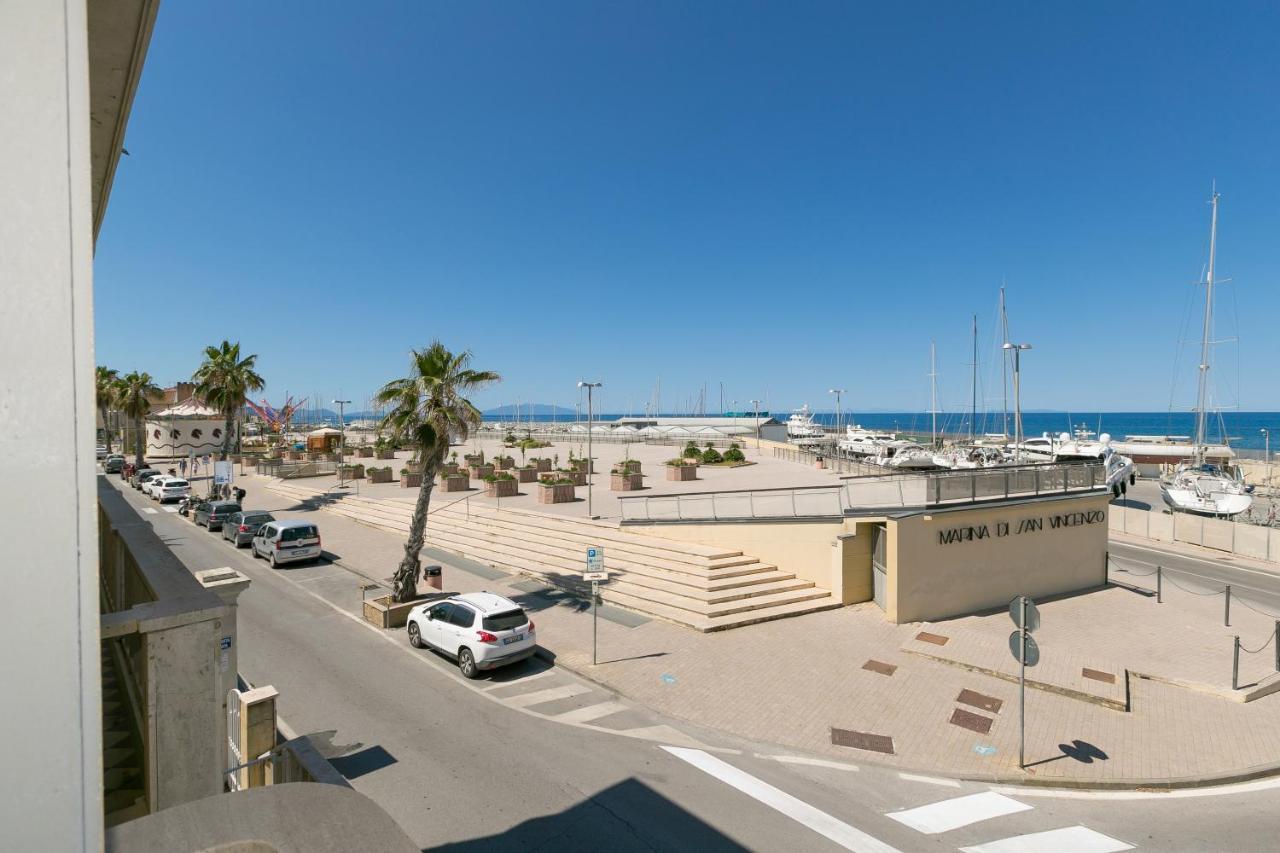 Brezza Marina Apartment San Vincenzo Zewnętrze zdjęcie